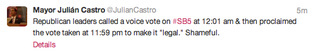 Illustration for article titled OMG THEY JUST SUSTAINED A THIRD OBJECTION TO THE FILIBUSTER!